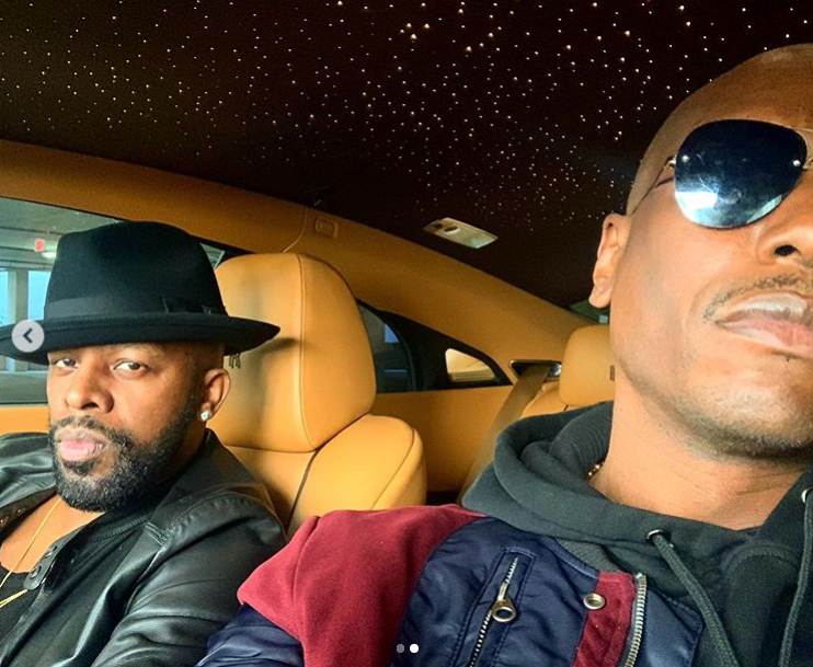 Tyrese Announces Joint EP With Joe