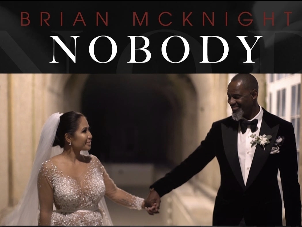 Brian McKnight Shares Wedding Footage In Video For Single "Nobody"