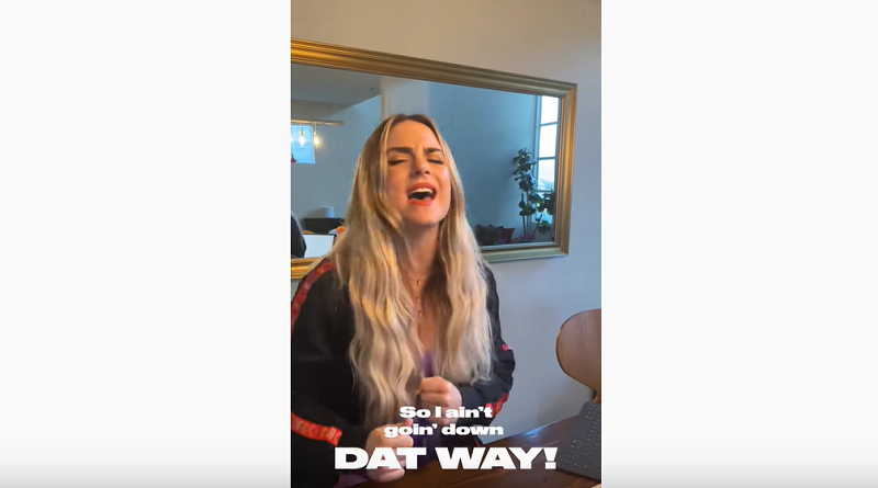JoJo Recreates "Leave (Get Out)" Into New Version Inspired by Corona Virus