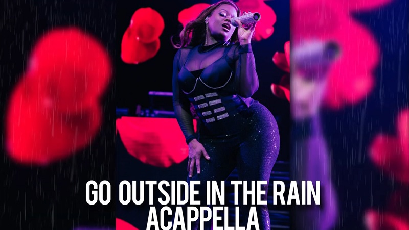 Tamika Scott Go Outside in the Rain Acapella