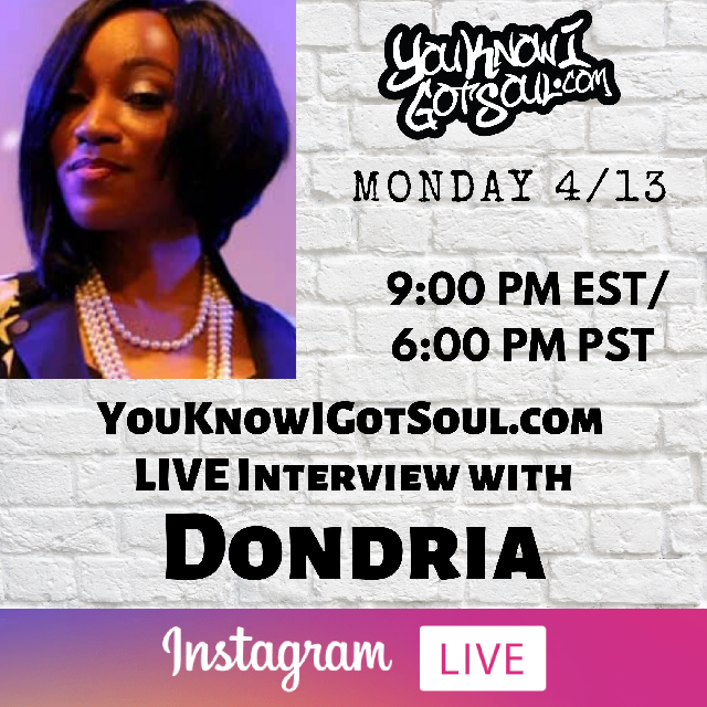 Dondria Talks Upcoming EP "Perspective", Revisiting "Dondria vs Phatfffat" Album, Never Giving Up (Exclusive)