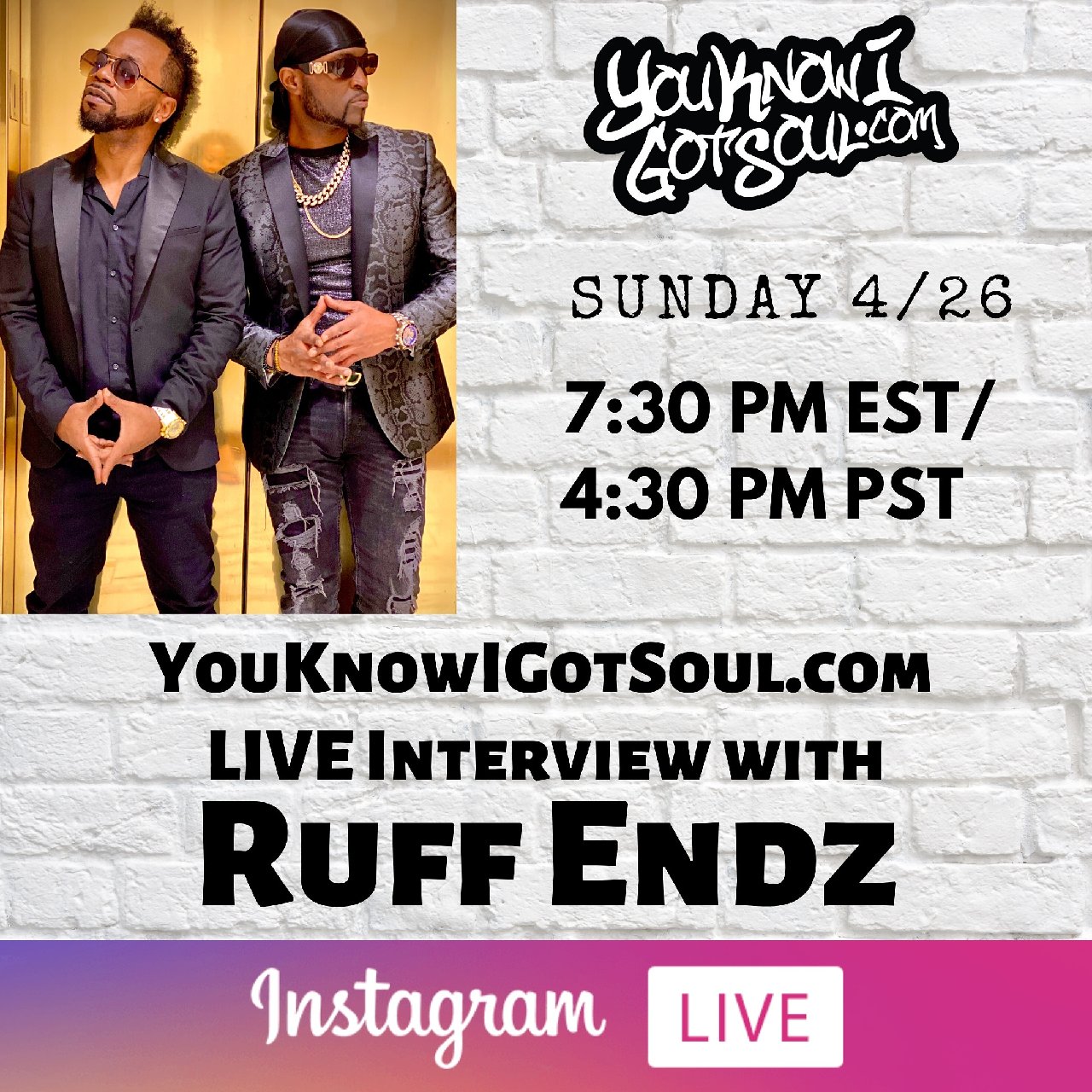 Ruff Endz Talk "Soul Brothers" Album, Getting Signed, Creation of the Group (Exclusive)