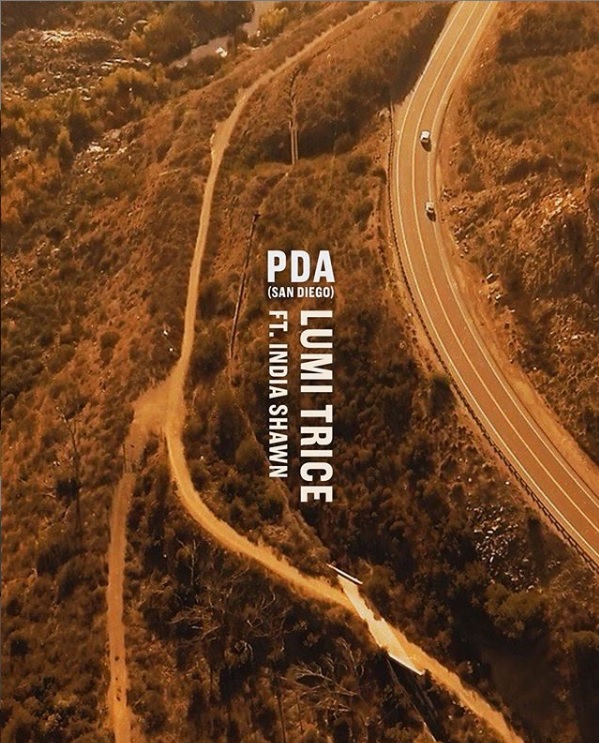 Musiq Soulchild's Group Lumi Trice Release New Single "PDA (San Diego)" Featuring India Shawn