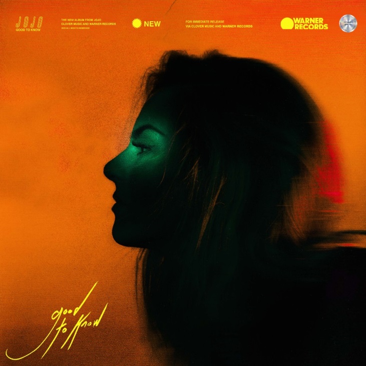 JoJo Releases New Album "Good To Know" (Album Stream)