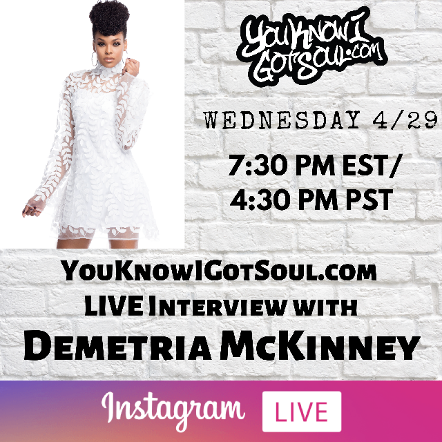 Demetria McKinney Talks “Officially Yours” Album, History in Music, Upcoming Album (Exclusive)