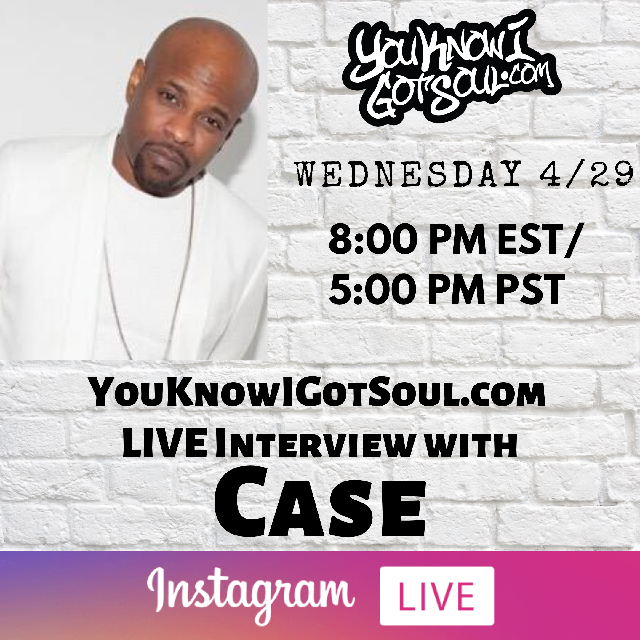 Case Talks Getting Signed, Album Breakdown, Def Soul, Biggest Hits, Legacy, New Music (Exclusive)