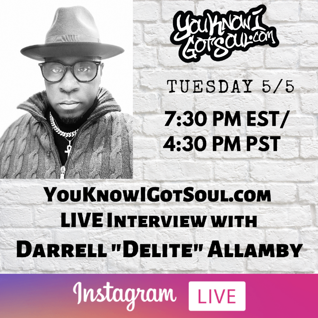 Darrell "Delite" Allamby Talks Creation of Biggest Hits, Work With Silk