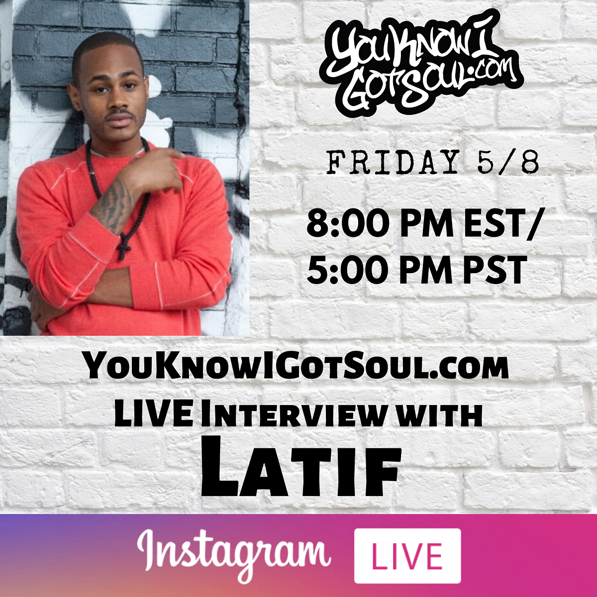 Corey "Latif" Williams Talks Lo Boii, Songwriting For Others, Working with Ryan Leslie (Exclusive)
