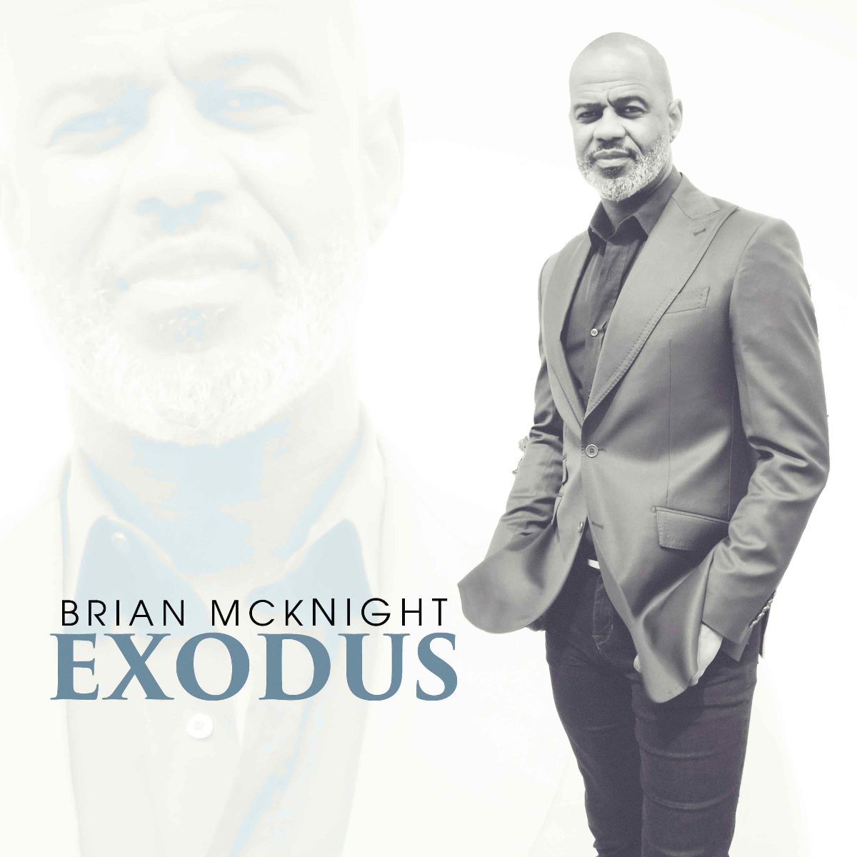 Brian McKnight Reveals Cover Art & Release Date for Final Album "Exodus" + Releases New Single "Bad"