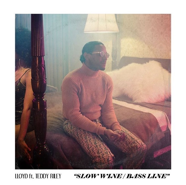 Lloyd Links Up With Teddy Riley & Keith Sweat for New Single "Slow Wine Bass Line"