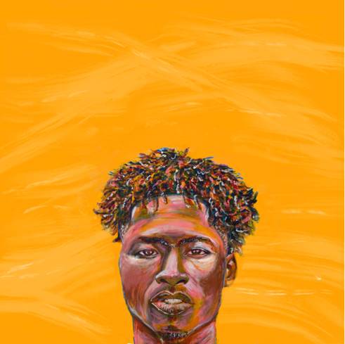 Lucky Daye Painted Deluxe Edition Album Cover