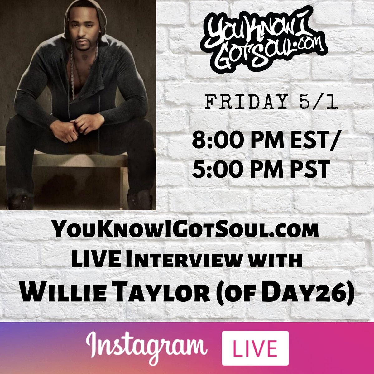 Willie Taylor (Of Day26) Talks New Single “You Are My Life”, Reflects On DAY26’s Debut Album (Exclusive)
