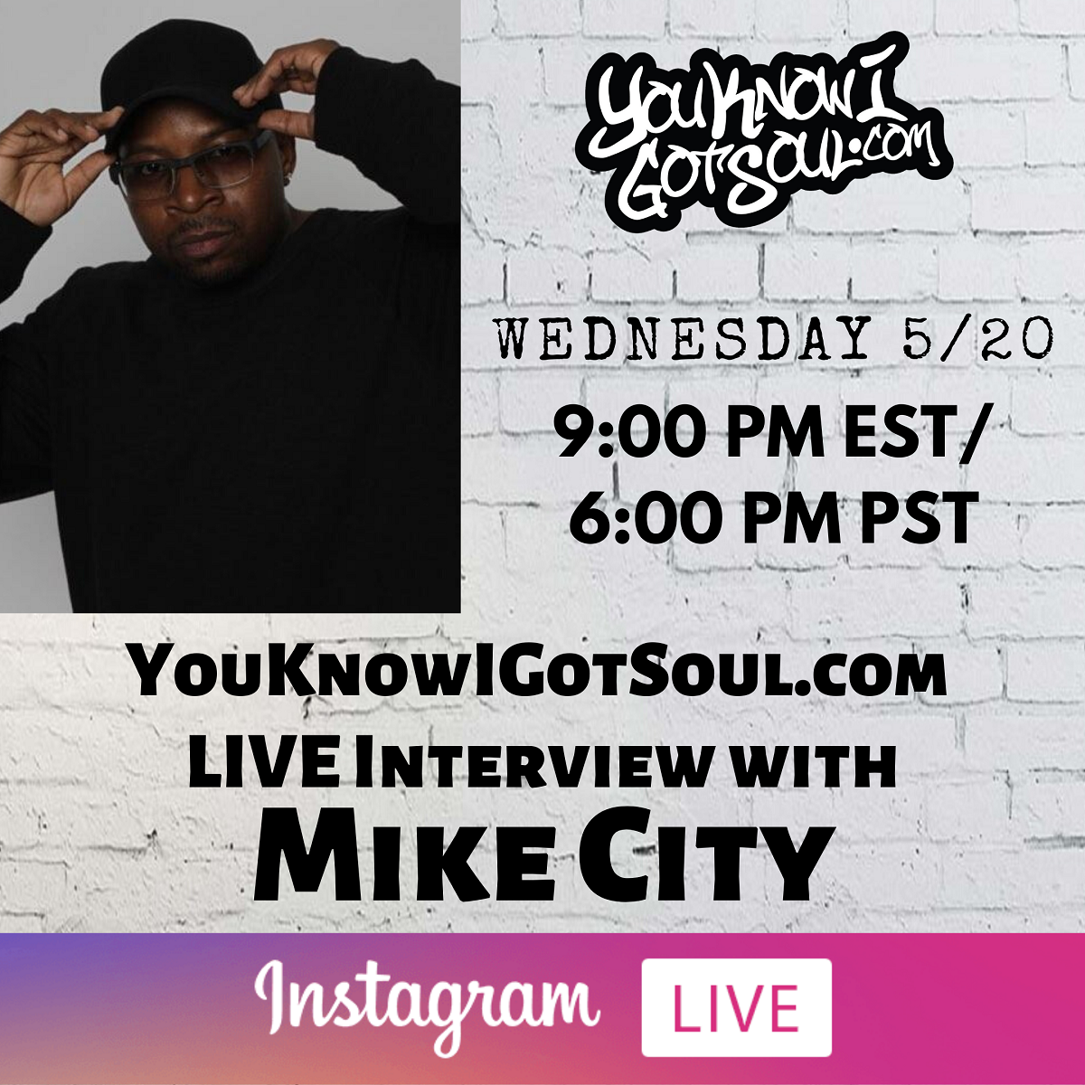 Mike City Talks Hits for Sunshine Anderson, Carl Thomas, Brandy, Donell ...