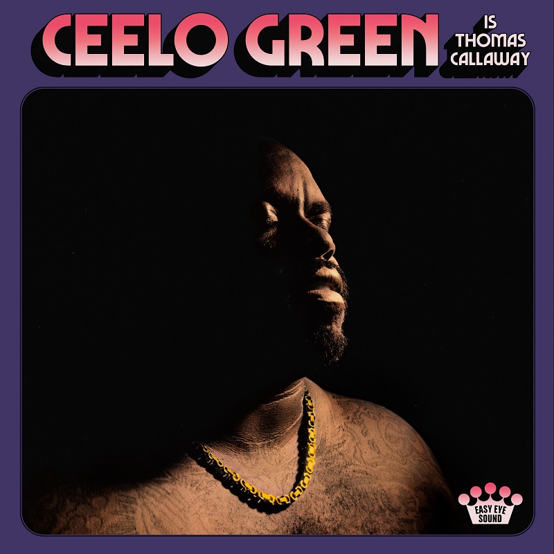 Ceelo Green is Thomas Calloway Album Cover
