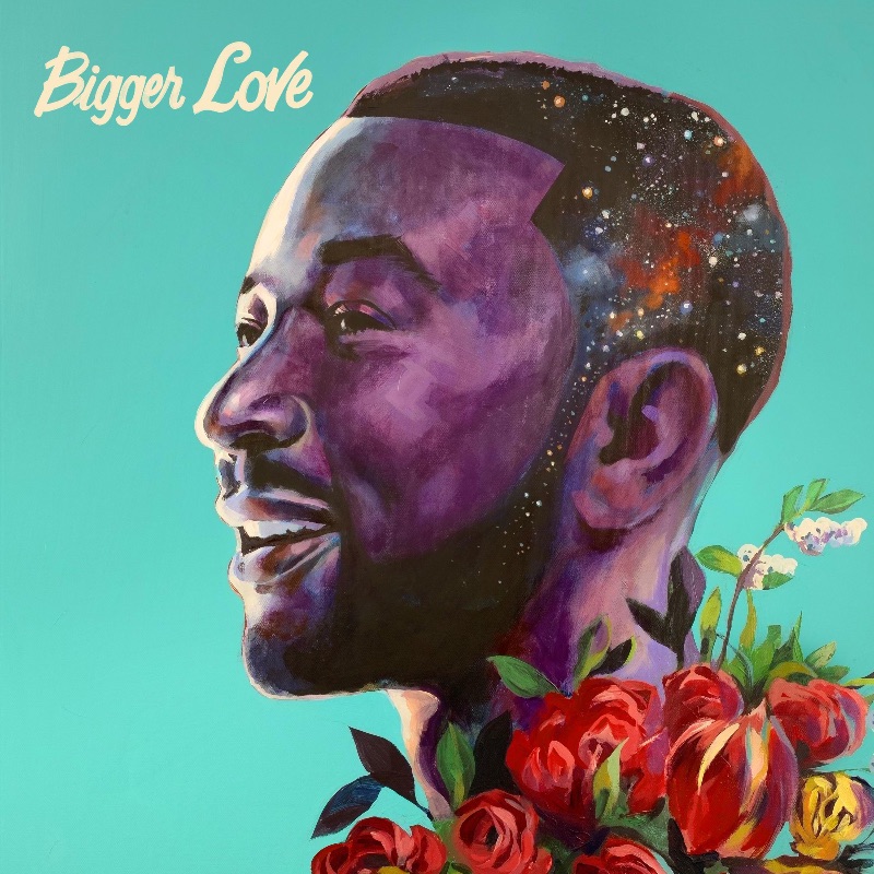 John Legend Reveals Cover Art & Tracklist for Upcoming Album "Bigger Love"