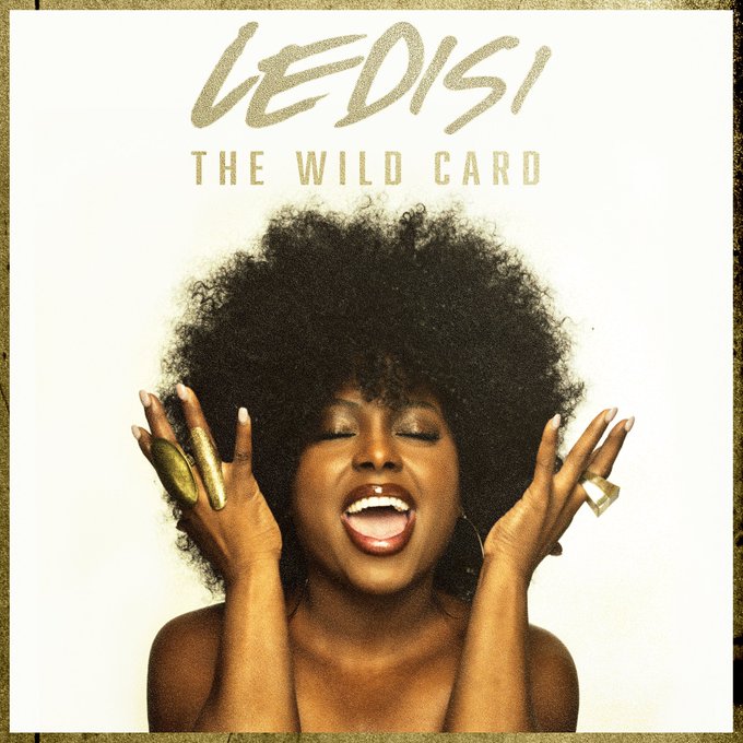 Ledisi The Wild Card Album Cover