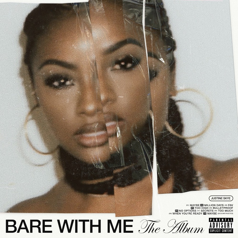 Justine Skye Drops New Album "Bare With Me"
