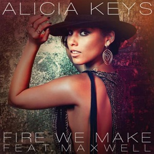 Alicia Keys Fire We Make Maxwell