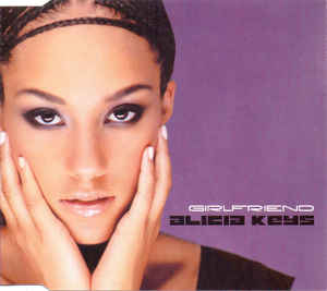 Alicia Keys Girlfriend Single Cover