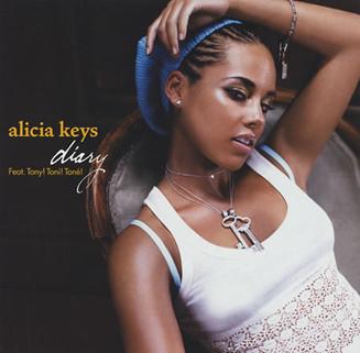Alicia Keys Diary Single Cover