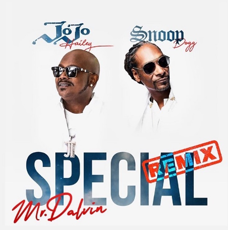 JoJo Hailey Enlists Jodeci Group mate Mr. Dalvin for "Special" Remix