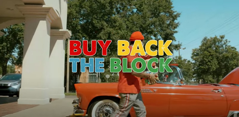 PJ Moton Buy Back the Block