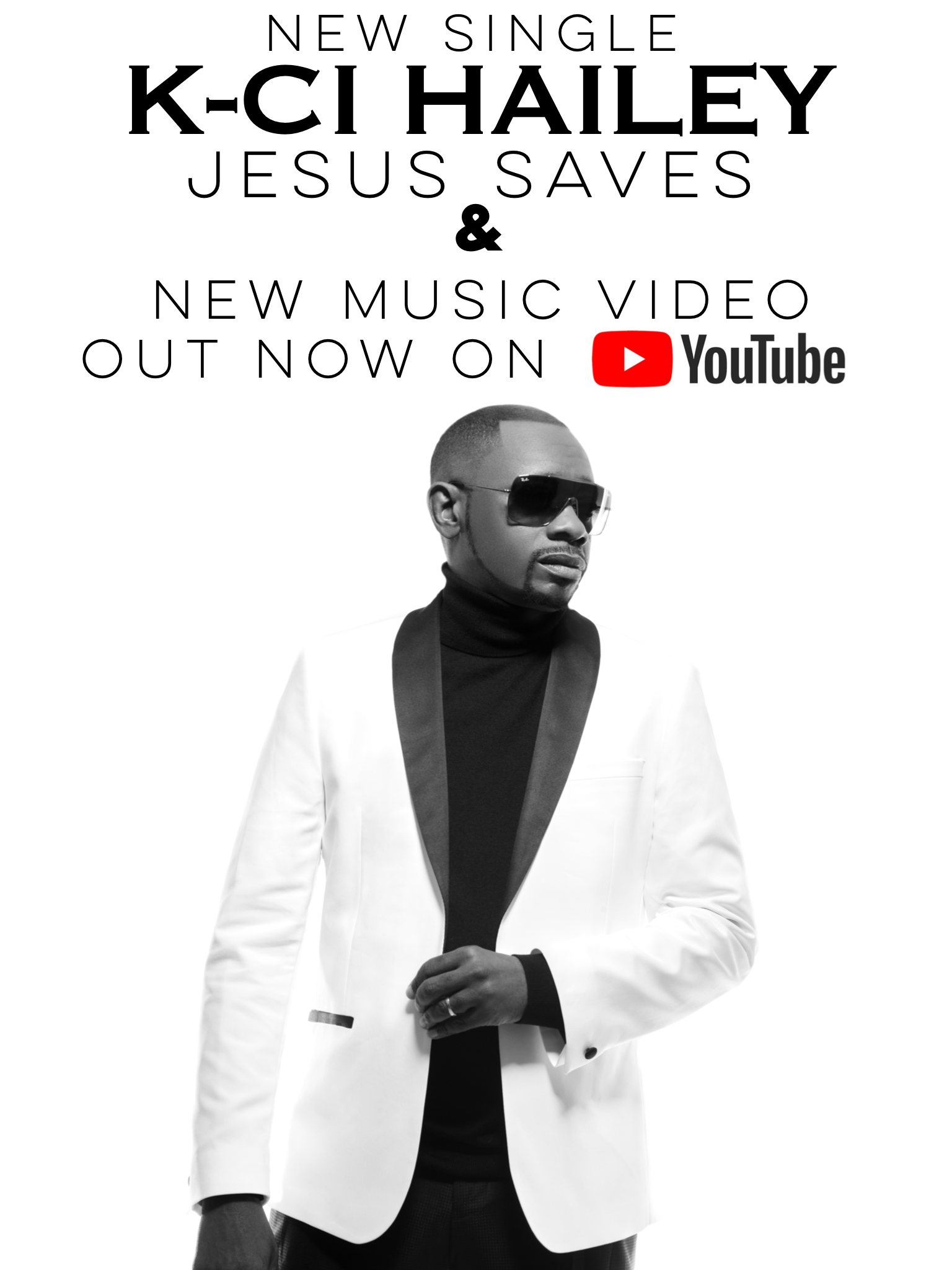 K-Ci Hailey Reveals Powerful Message on “Jesus Saves” Video