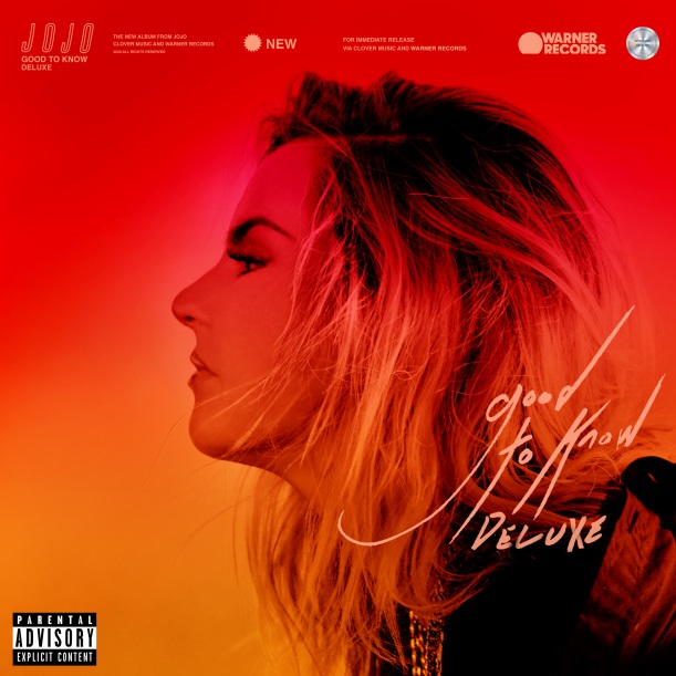 JoJo Releases Deluxe Edition Of "Good To Know" (Stream)
