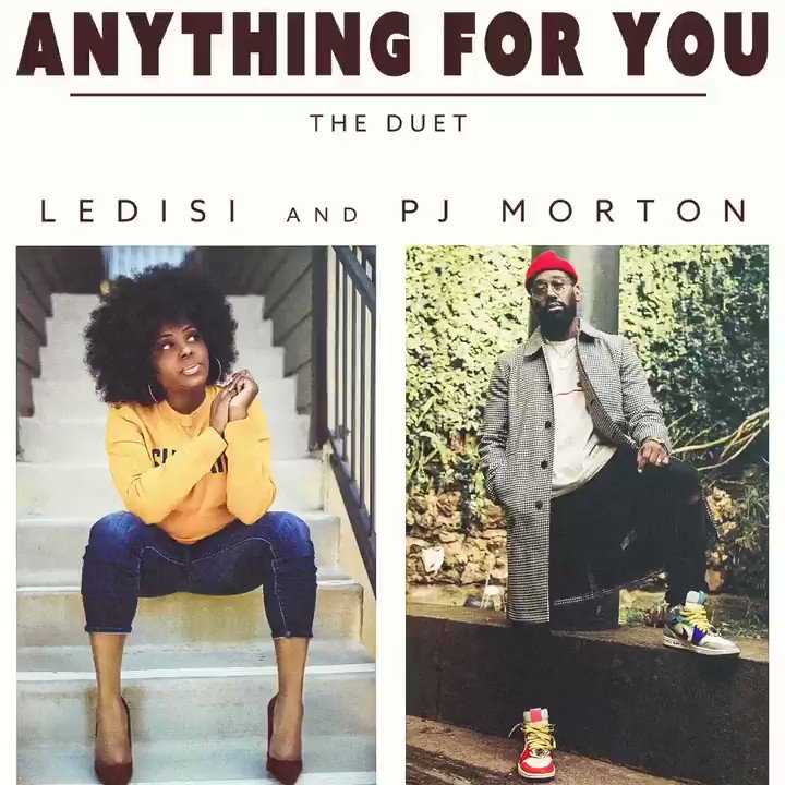 Ledisi PJ Morton Anything For You Duet Remix