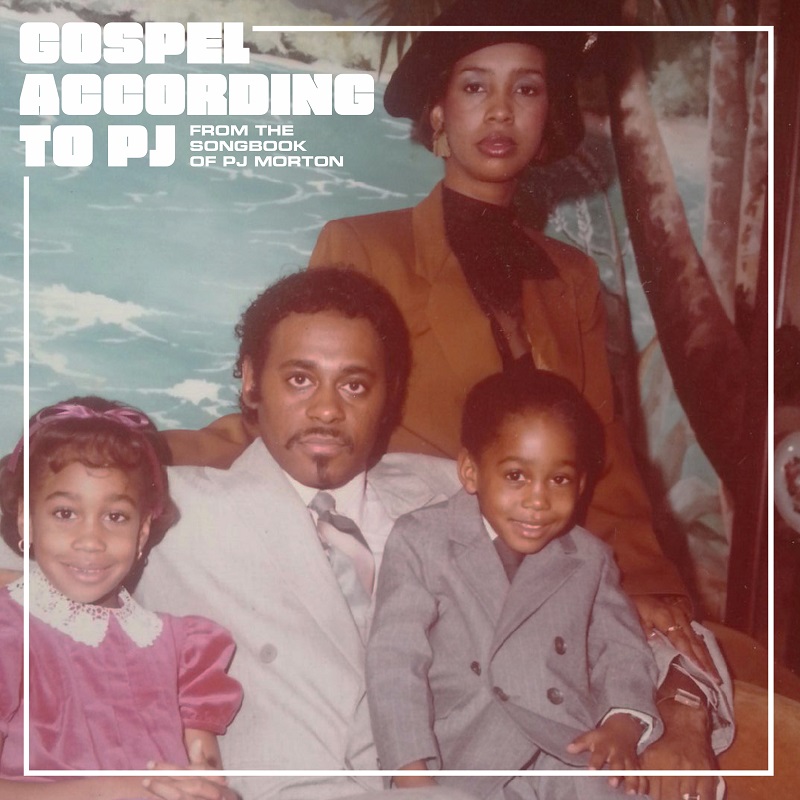 PJ Morton Gospel According to PJ Album Cover