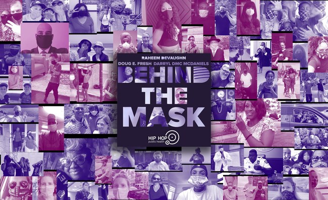 Raheem DeVaughn, Doug E. Fresh & DMC Release "Behind the Mask" PSA Song