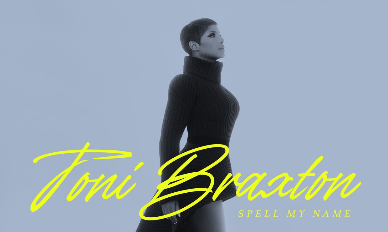 Toni Braxton Unveils Cover Art & Release Date for Upcoming Album "Spell My Name"