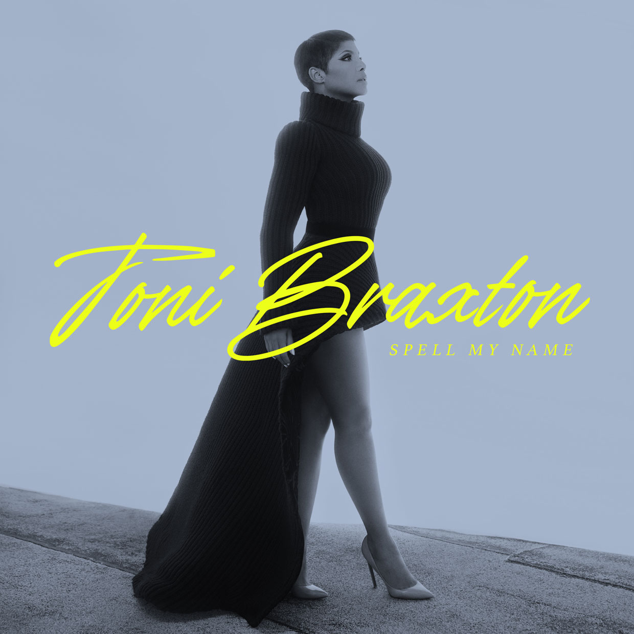 Toni Braxton Spell My Name Album Cover