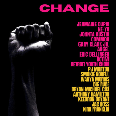 Jermaine Dupri, Ne-Yo, Johnta Austin, Bryan-Michael Cox & More Release Powerful Song “Change”