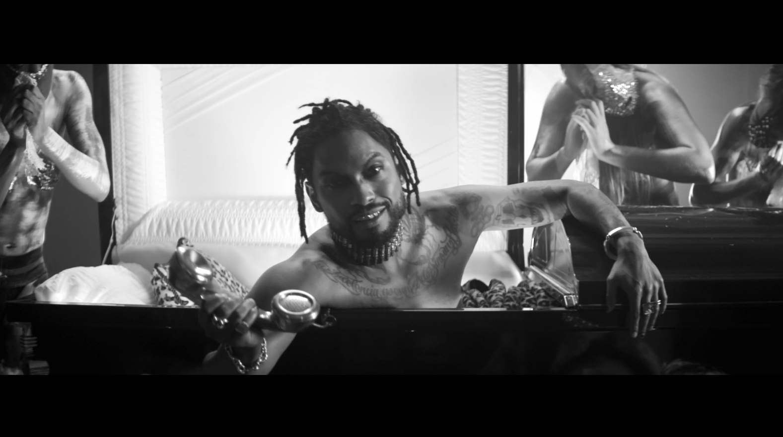 Miguel Releases "Funeral" Video + Announces Return of "Art Dealer Chic" EP Series