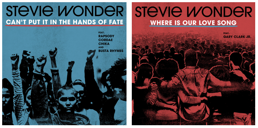 Stevie Wonder Returns With New Songs “Can’t Put it in the Hands of Fate” & “Where is Our Love Song”