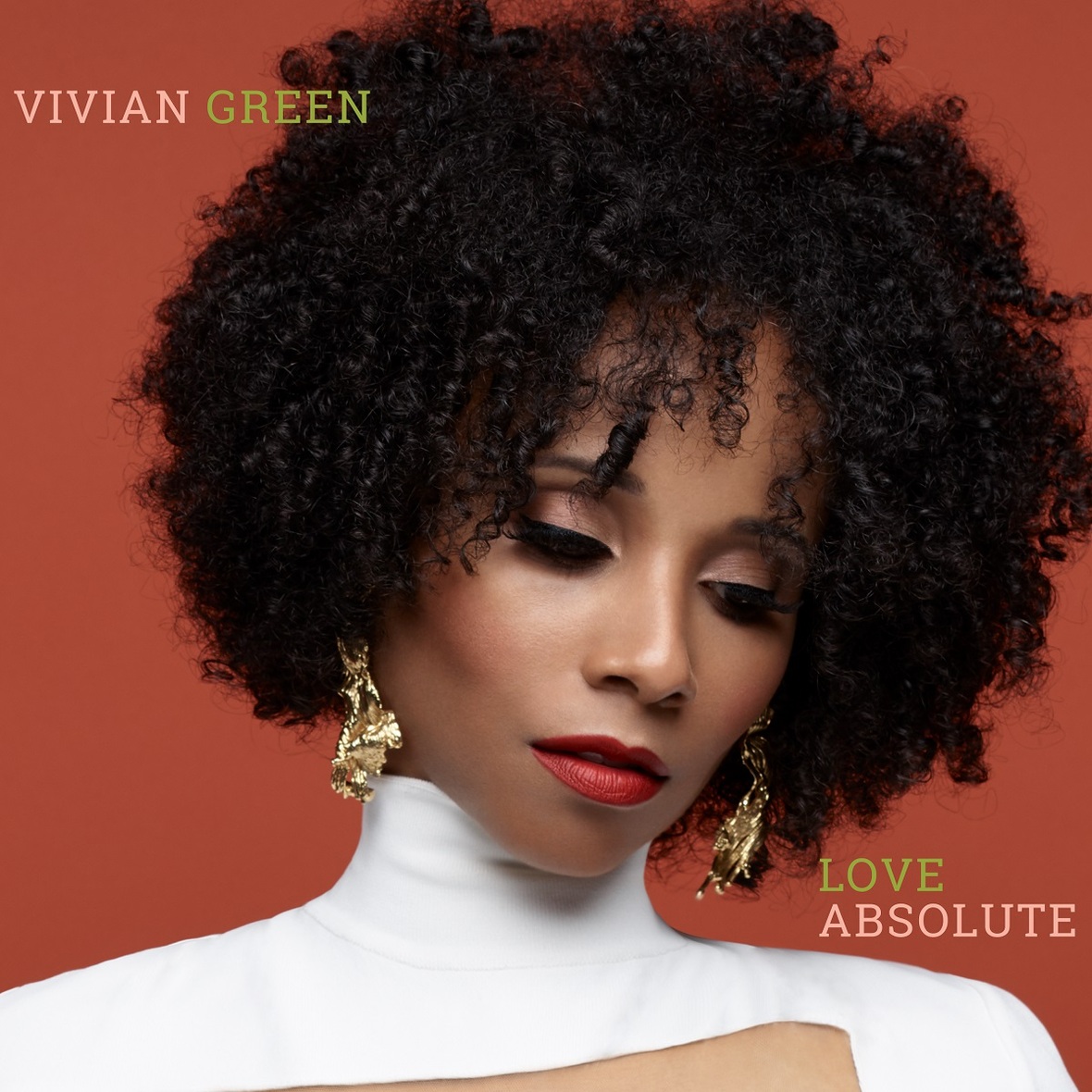 Vivian Green Love Absolute Album Cover