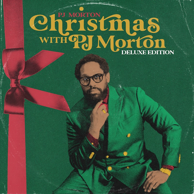 PJ Morton Releases Deluxe Edition of his Holiday Album "Christmas with PJ Morton"