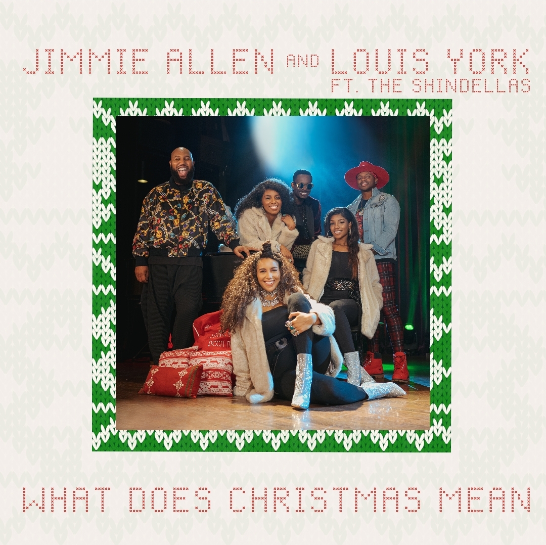 Jimmie Allen Joins Louis York & The Shindellas for “What Does Christmas Mean”