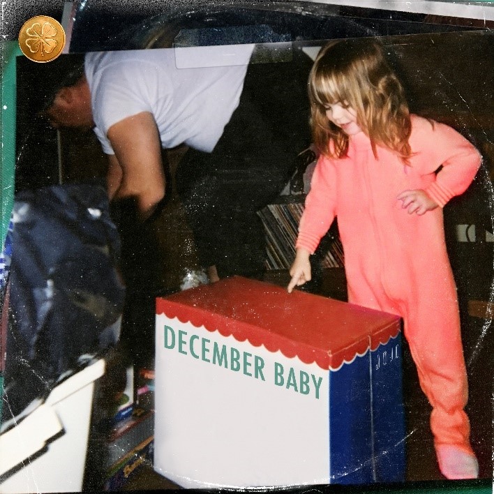 JoJo December Baby Album Cover