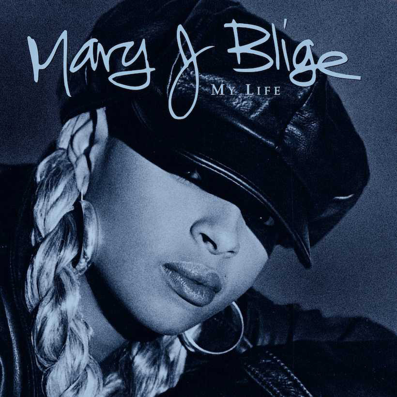 Mary J Blige My LIfe Album Cover