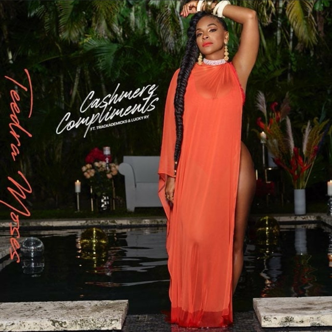 New Music: Teedra Moses – Cashmere Compliments