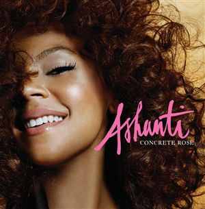 Ashanti Concrete Rose Album Cover