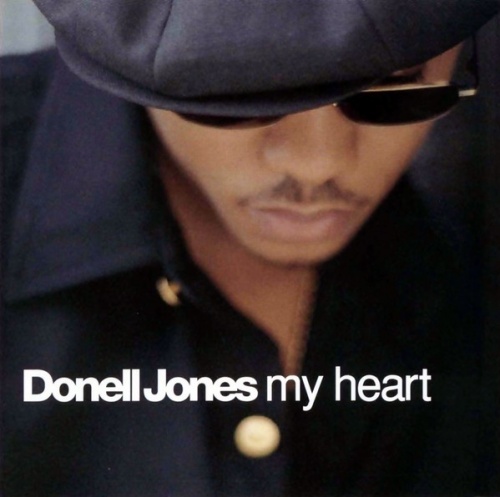 where i wanna be donell jones cd songs