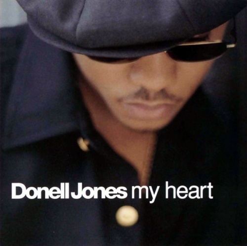 Donell Jones My Heart Album Cover