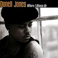 Donell Jones Where I Wanna Be Single Cover