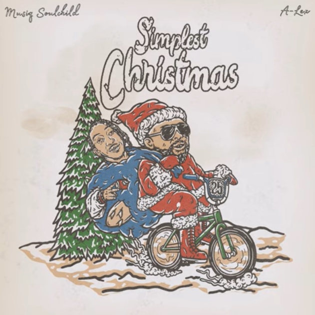 New Music: Musiq Soulchild & A-Lex - Simplest Christmas