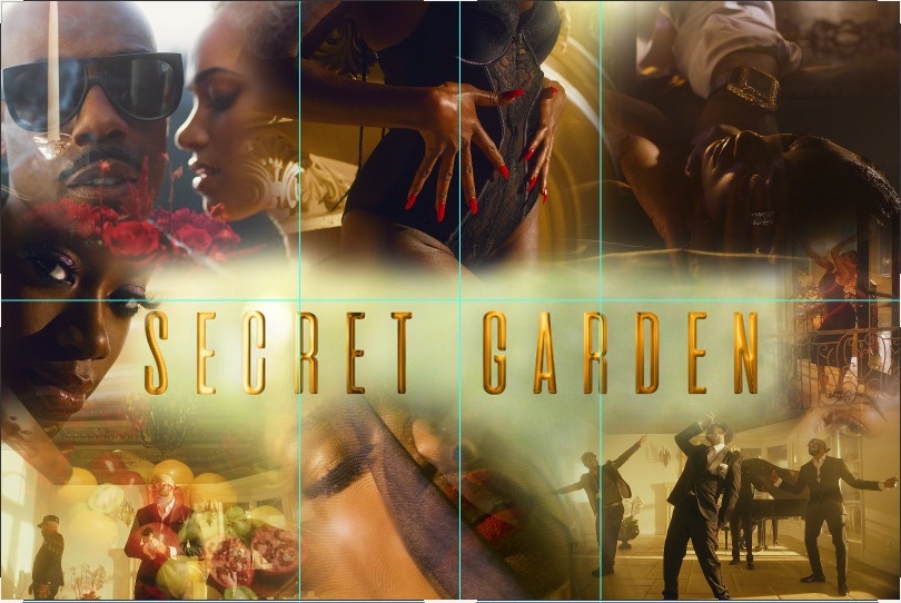 New Video: Omar Wilson, Sisqo, Raheem DeVaughn & Shawn Stockman – Secret Garden (Premiere)