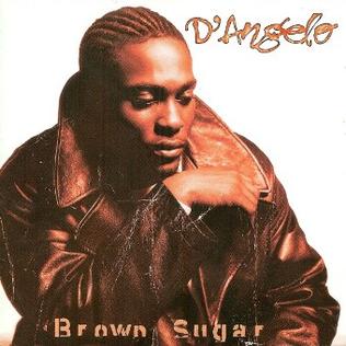 D'Angelo Brown Sugar Album Cover