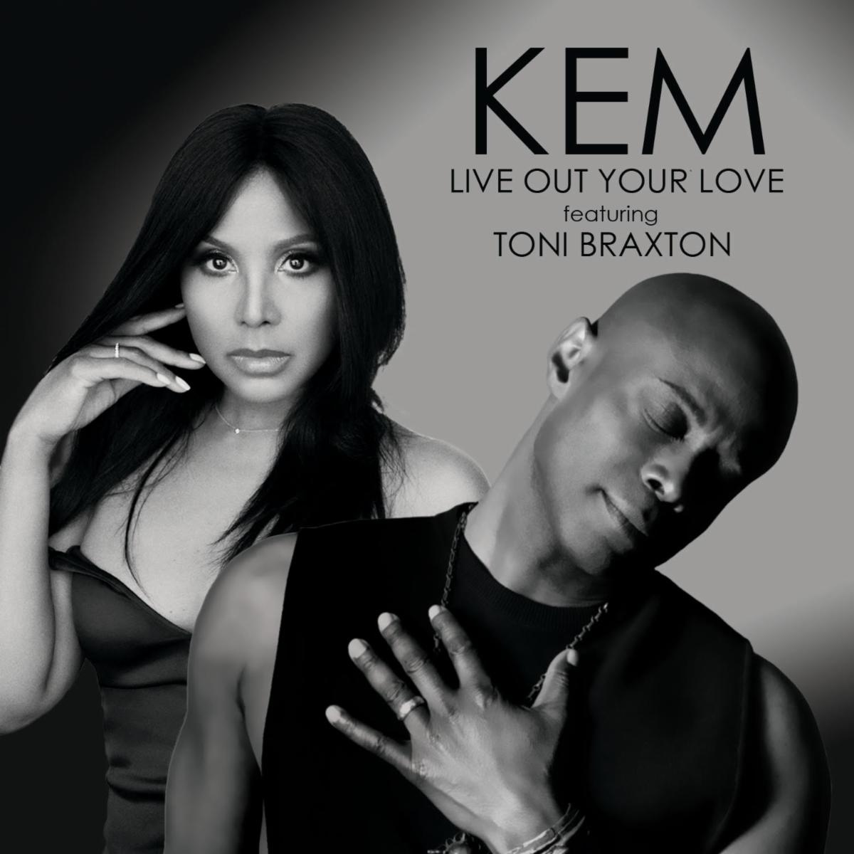 Kem Live out Your Love Toni Braxton